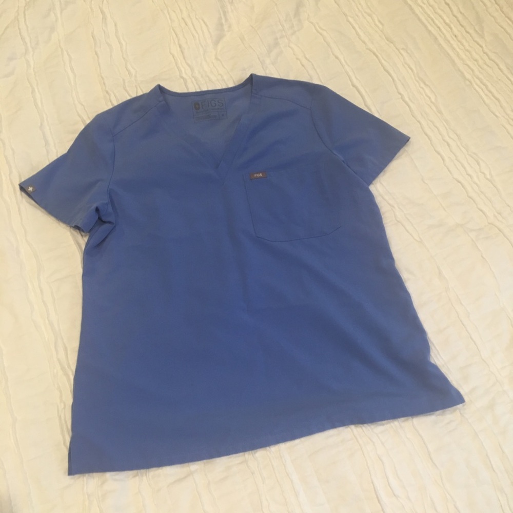 Figs Scrub Top- Medium